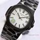 PPF Factory Patek Philippe Nautilus Black and White Watch Swiss AAA Copy (2)_th.jpg